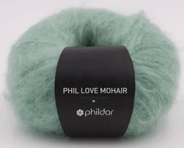 phil love mohair amande