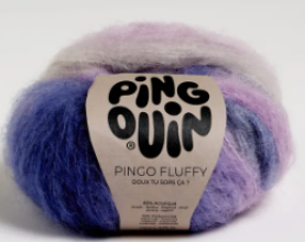 Pingo fluffy lavender