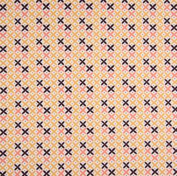 tissu coton poplin croix k29061-048