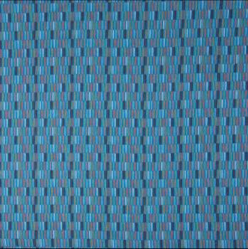 tissu coton poplin short stripes sky k29047-107