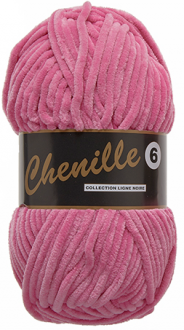 CHENILLE 6 720 ROSE FONCE