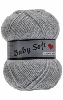 BABY SOFT gris clair 38