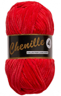 chenille 4 rouge 043 