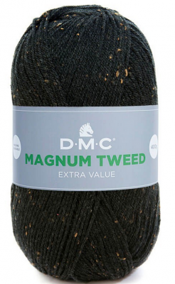 magnum tweed dmc noir 748