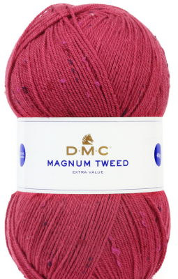 magnum tweed dmc rose 055