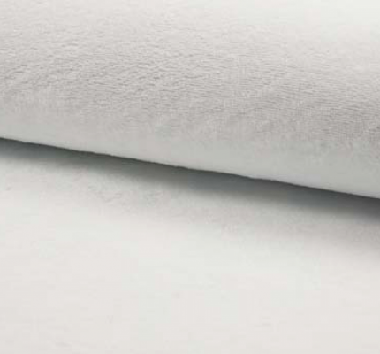 éponge bambou microfibre blanc white kc4500-050d
