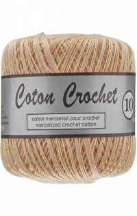 coton crochet saumon 218