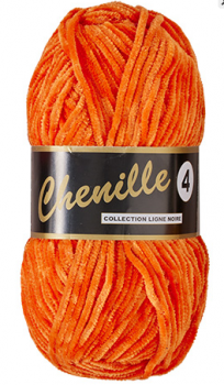 chenille 4 orange 041