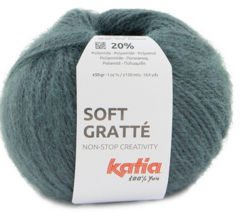 soft gratte 86 turquoise menthe