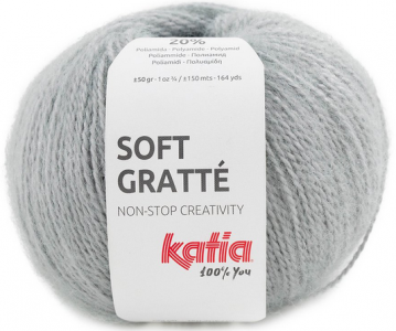 soft gratte 64 gris clair nacré