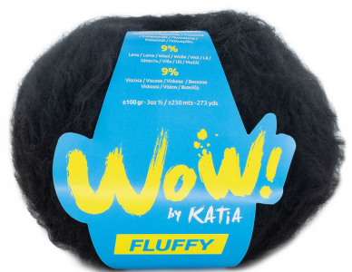 wow fluffy 83 noir