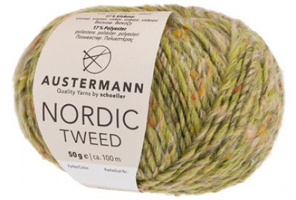 nordic tweed 10 vert clair