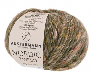 nordic tweed 11 marron vert