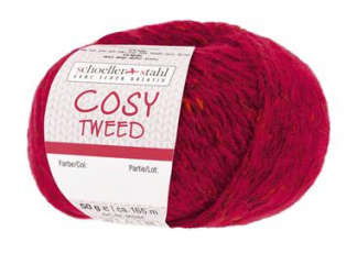 cosy tweed 03 framboise