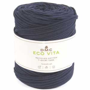 eco vita t-shirt yarn dark blue