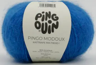 Pingo modoux bleu éléctique