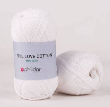 phil love coton blanc