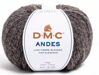 andes dmc anthracite 307