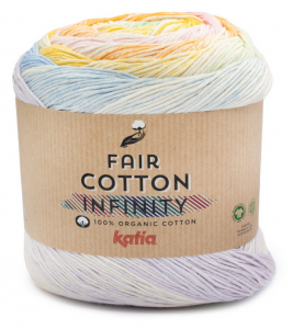 fair cotton infinity 101 lilas bleu
