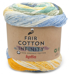 fair cotton infinity bleu kaki