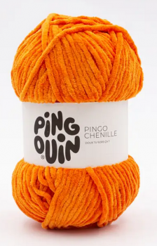 pingo chenille orange