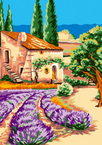 canevas 32x50 souvenir de Provence