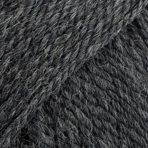 Laine Drops Design Alaska 50g 70m Aiguille 5 Crochet 5 100% Laine - MIX 05 GRIS FONCE