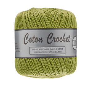 coton crochet - 071 pistache