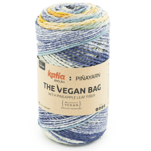 the vegan bag colors - 101 - Orange-Bleu-Jaune