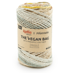 the vegan bag colors - 104 - Ocre-Marron-Bleu d'eau