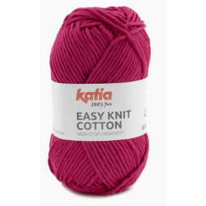 easy knit cotton - 18 fuchsia