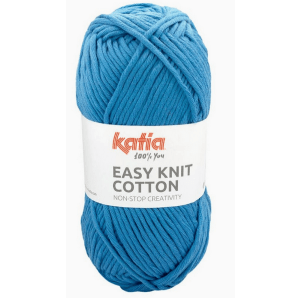 easy knit cotton - 26 bleu