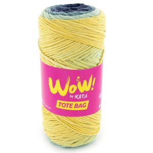 wow tote bag  - 300 jaune