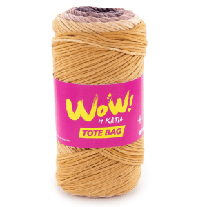 wow tote bag  - 301 orange
