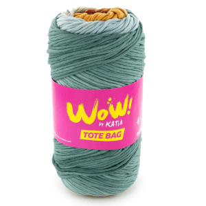 wow tote bag  - 303 vert