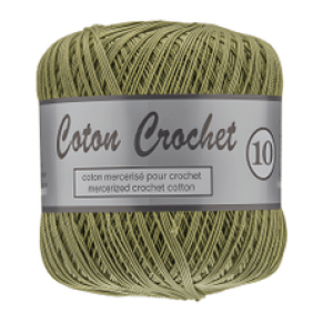 coton crochet - 382 kaki
