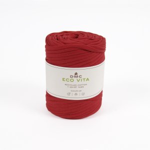 eco vita coton recyclé tshirt - red