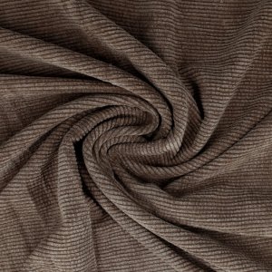 Tissu Velours Côtelé Créanous 150 cm 330 g/m² 85% Polyester vendu par 50 cm - naturel 45