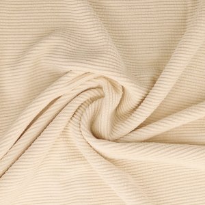 Tissu Velours Côtelé Créanous 150 cm 330 g/m² 85% Polyester vendu par 50 cm - ivoire 51