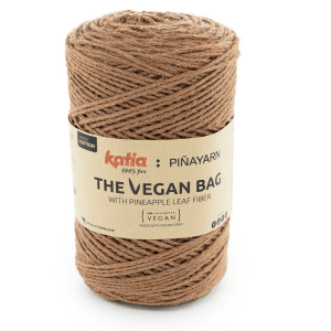 the vegan bag  - 52 marron