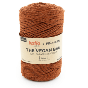 the vegan bag  - 53 - Brun terre