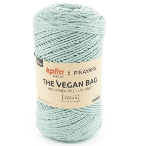 the vegan bag  - 55 - Bleu