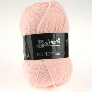 Fil à Tricoter Annell Rapido Fine 100% Acrylique 50g 215m - 8232 saumon