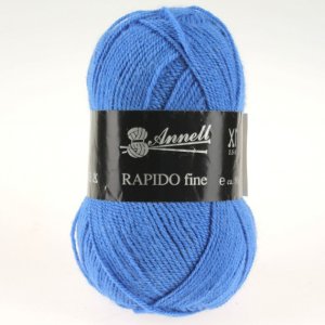 Fil à Tricoter Annell Rapido Fine 100% Acrylique 50g 215m - 8240 nattier