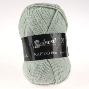 Fil à Tricoter Annell Rapido Fine 100% Acrylique 50g 215m - 8348 amande chiné