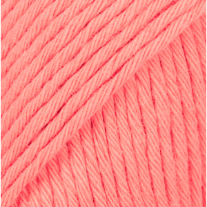 Fil à Tricoter Drops Design Paris 100% Coton 50g 75m Aiguille 5 - abricot 01