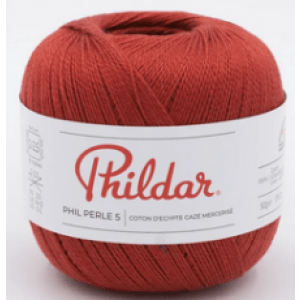 Phil perle 5 - Phil perle acajou