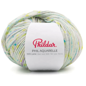 phil aquarelle - aquarelle jaune fluo