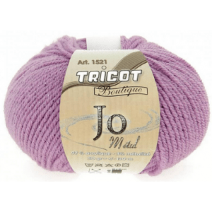 jo metal - laine jo métal vieux rose 017