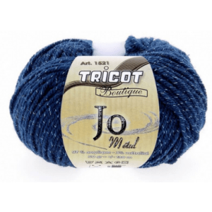 jo metal - laine jo métal marine 015 